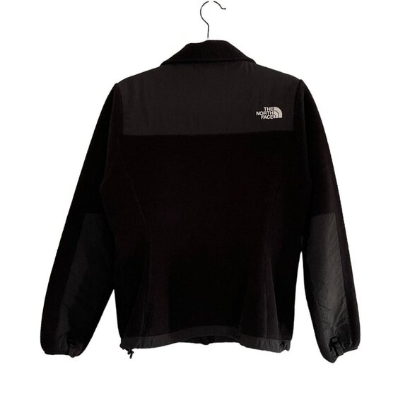 The North Face Size S Denali Fleece Jacket Black Full Zip Pockets Warm Sweater - Picture 5 of 10